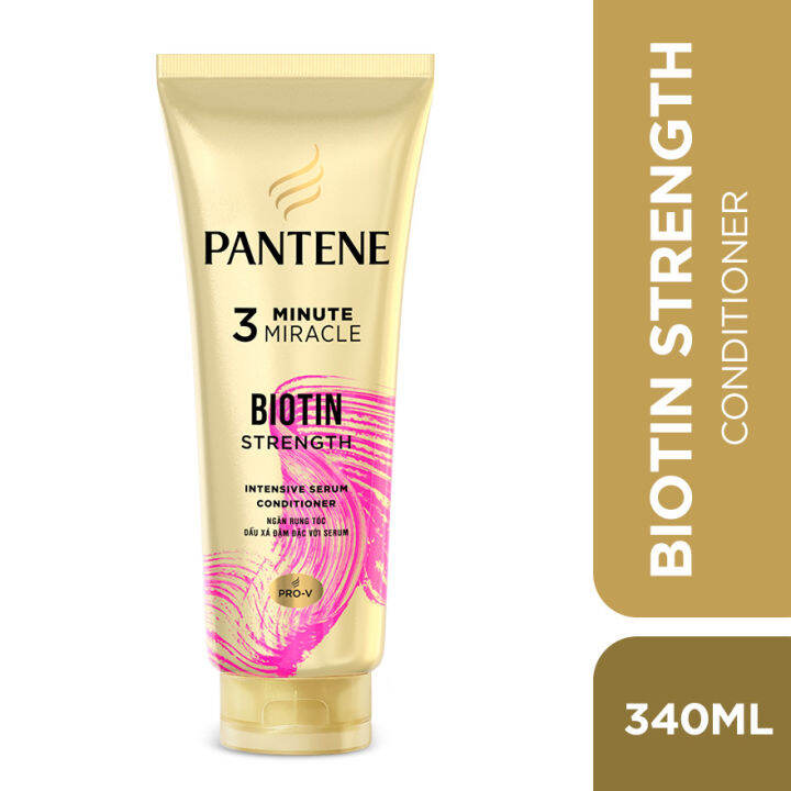 PANTENE 3 Minute Miracle Conditioner HFC 320ml Lazada