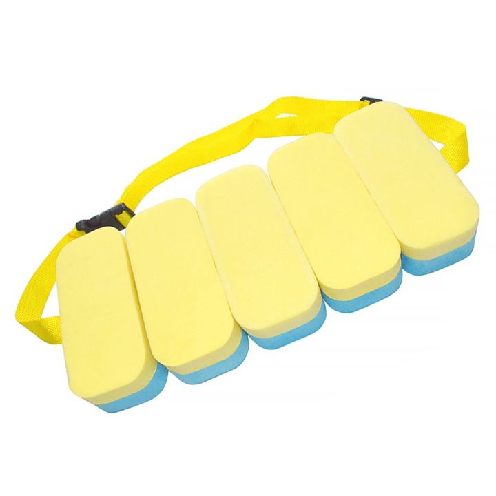 eva-swimming-waist-belt-adjustable-strap-colorful-training-aid-outdoor-activity-watersport-swim-boating-drifting-foam-board