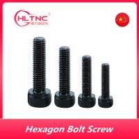 【cw】 50pcs M4 M5 304 grade 12.9 steel Hexagon Socket Cap Screw L 4-60mm