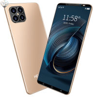 Hanks สมาร์ทโฟนระบบจดจำใบหน้า,ปลดล็อคด้วยลายนิ้วมือ5.1นิ้ว IP12 Pro 8 + 128GB