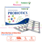 Men tiêu hóa Probiotics hộp 100 viên, chứa vi sinh lợi khuẩn và kẽm
