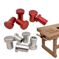 iho□◇﹍  Workbench Tenon Stopper 19MM/20MM Dogs Alloy Peg Brake Stops Clamp Disassembly Woodworking Block