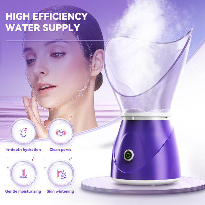 steam inhaler Moisturizing skin care steamer for inhalation Thermal ...