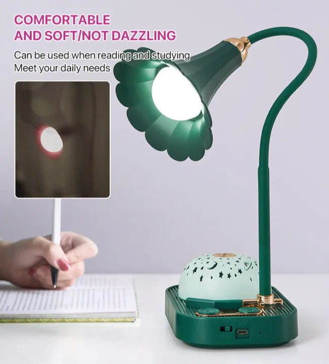 vivibestauto 2 in 1 Phonograph Projection Table Lamp Lazada PH