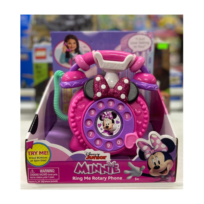 Disney Junior Minnie Mouse Rotary Phone