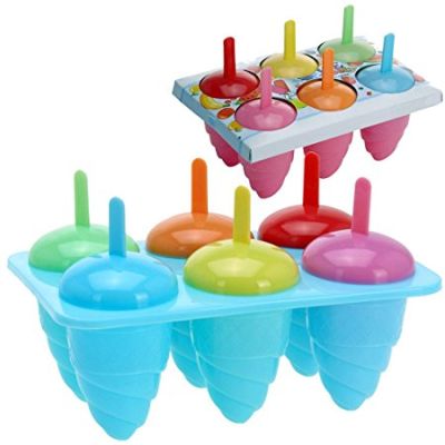 Ice Lolly Moulds Summer Ice Cream Mould แม่พิมไอติม พิมพ์ทำไอศครีม พิมพ์ไอติมแท่ง แป้นพิมพ์ำอติม กล่องทำไอศครีม กล่องทำไอศกรีม กล่องทำไอติม