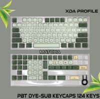 คีย์แคป(ปุ่มกด) สี Matcha 124 Key XDA Profile &amp;gt;&amp;gt;ส่งไว &amp;gt;&amp;gt;ส่งฟรี