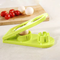 Home Cooking Handheld Fruit Garnish Ergonomic Multi Purpose Separator Tools Easy Clean Stainless Steel 2 Styles Portable Kitchen Egg Slicer Cutter