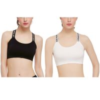 Womens Seamless Stretch Padded Sports