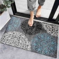 Anti-slip Entrance Door Mat Modern Super Absorbent Bath Home Floor Rug Mat for Hallway on the Floor Carpet Entrance Waterproof