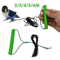 【LZ】 6m Bird Flying Rope Parrot Birds Anti-bite Outdoor Flying Training Traveling Walking Rope Portable Pet Bird Harness Pigeon Strap