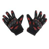 ▩❧ BLACK WATERPROOF THERMAL WINTER MOTORCYCLE MOTORBIKE GLOVES