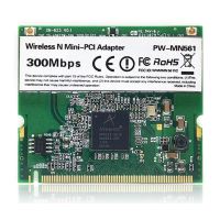 Atheros AR9223 Mini PCI Notebook ไร้สาย WIFI WLAN การ์ดเครือข่ายขนาดมาตรฐานสำหรับเอเซอร์โตชิบา Dell 300M 802.11 A/b/g/n