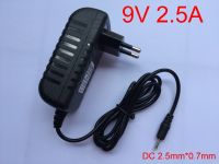 1PCS High quality 9V 2.5A AC 100V-240V Converter Adapter DC 2500mA Power Supply EU Plug for PiPo P1 M3 M6Pro M6 M8 Tablet PC