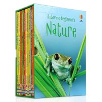 หนังสือ Usborne Beginners Nature สำหรับเด็ก 10 เล่ม