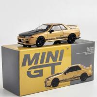 MINIGT 1/64 GT-R Nissan Skyline ลับสุดยอด VR32ชุดเครื่องประดับโมเดลรถเหล็กหล่ออัลลอยรุ่นลิมิเต็ดอิดิชั่นญี่ปุ่น #431