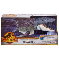 จูราสสิโลก HGV34มหาสมุทรป้องกัน Mosasaurus ไดโนเสาร์รูปการกระทำแกะสลักกับที่สามารถเคลื่อนย้ายข้อต่อ Oceanbound พลาสติกของเล่นเด็ก