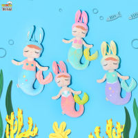 Tribe MeToo Metoo Mermaid Angela Doll Pei Shui ตุ๊กตาของขวัญทารกและเด็กเล็ก Plush ของเล่นของขวัญ