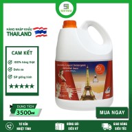 Nước giặt xả lưu hương HI CLASS Thái Lan 3500ml - can nắp cam thumbnail