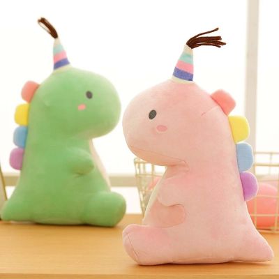 DYJJD Lovely Soft Dino Toy Home Decor Baby Toy Sleep Pillow Stuffed Animal Animal Doll Hug Doll Dinosaur Plush Doll