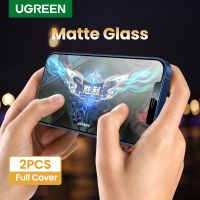 ◈¤ UGREEN Matte Screen Protector For iPhone 12 Pro Max Full Cover Tempered Glass For iPhone 12 Mini Screen Film Glass Anti-Glare