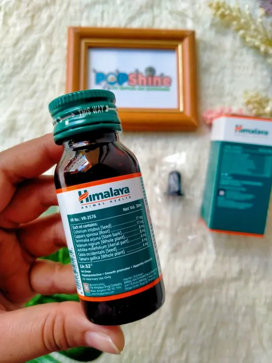 Himalaya Liv 52 Syrup 30ml Pet Supplement Appetite Stimulant Weight