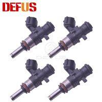 DEFUS 4PCS OE 0280158266หัวฉีดหัวฉีดสำหรับ A3/A4/A5/A7/ด้วง/กอล์ฟ VII 1.8 2.0L 06L906031A 06L 906 031 C Bico ใหม่