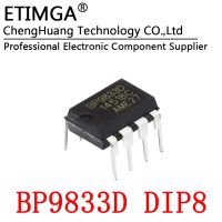 10PCS/LOT BP9833D BP9833 DIP8 Non-isolated Step-down LED Constant Current Driver Chip WATTY Electronics