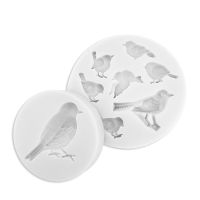 Air Dry Clay Molds Molds And Clay Mold Silicone/mold Moulds Bird Mold Bird Silicone Mold