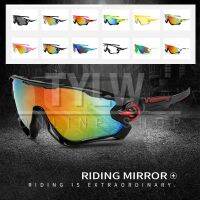 （A VOGUE）☏ 【TYLW】 UV400 Cycling Sunglasses Bike Shades Sunglass Outdoor Bicycle Glasses Goggles ABC