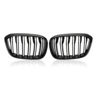 Double Slat Grille Kidney Grill Grille Center Grille Intake Grille Car for 3 4 X3 G01 G08 X4 G02 2018-2021