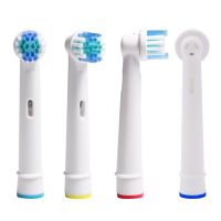 4PCS/Set Replacement Electric Toothbrush Heads for D4510 D12013 D12013W D12523 D17525 D18 D19523 D19545 D20523 D20545 OC18