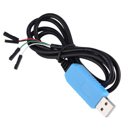 PL2303TA USB โมดูล RS232เพื่อ TTL ตัวแปลงสัญญาณอนุกรมสายเคเบิลอะแดปเตอร์สำหรับ Win XP/VISTA/ 7/8/8.1