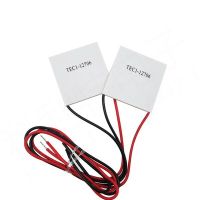 TEC1 12705 Thermoelectric Cooler Peltier TEC1 12706 TEC1 12709 TEC1 12710 TEC1 12715 40*40MM 12V Peltier Elemente Module