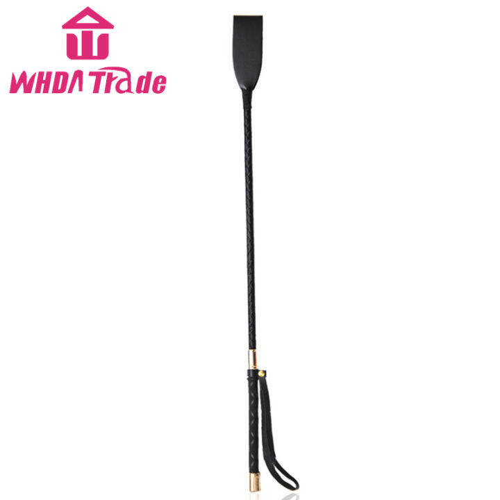 Riding Crop 18 Inch Horse Whip With PU Leather Equestrianism Horse Crop