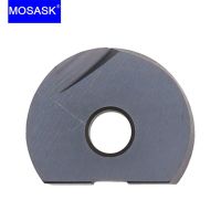 MOSASK 1PC ครึ่งวงกลมแทรก P3200 D08 D10 D20 D32 สำหรับ T2139 อะแดปเตอร์ทรงกลม CNC Finishing Cutter Milling Precision End Mill