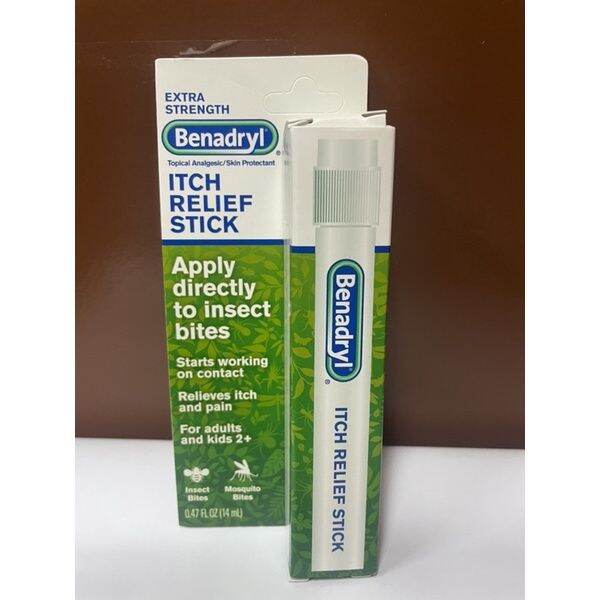 Benadryl Extra Strength Itch Relief Stick, for Insect and Mosquito