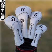 Taylormadeสติ๊กเกอร์ไม้สไตล์สากลคลุมคลับถุงคลุมหัวไม้กอล์ฟบอลปลอกหุ้มหัวไม้กอล์ฟหมวก Taylormadej.lindeberg