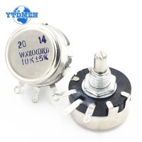 【jw】▥♛✌  2PCS WX110(010) Potentiometer 100-33K Ohm Turn Wire Wound Potentiometers Variable Resistors