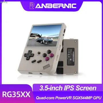 ANBERNIC RG35XX H Handheld Game Console 3.5-inch IPS Screen Linux H700  Retro Video Games Player 3300mAh 64G 5528 Classic Games
