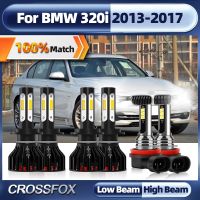 60000LM 360W H7 LED Canbus Car Headlights Bulbs 6000K H11 Auto Fog Lamp Plug and Play For BMW 320i 2013 2014 2015 2016 2017