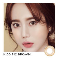 KISS ME BROWN (DIA14.2) : ProTrend Color Contactlens