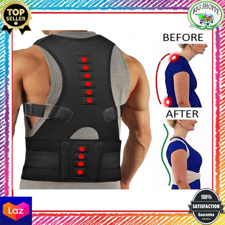(TBS) REAL DOCTORS POSTURE SUPPORT BRACE Lazada PH