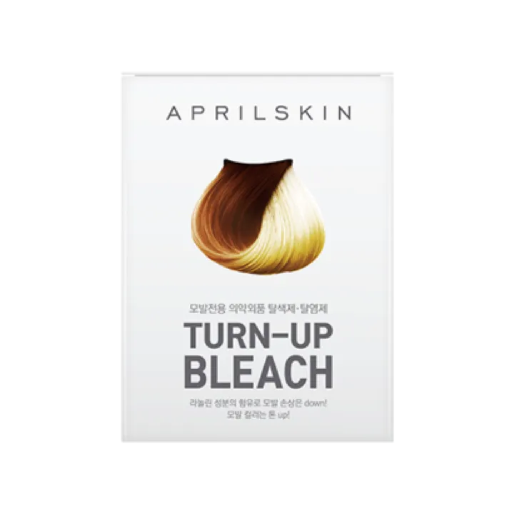 April skin turn up bleach