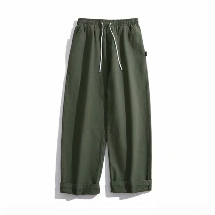 ส่งของ-men334-m-5xl-กางเกงขายาวชาย-กางเกงขากว้าง-ทรงหลวม-สำหรับผู้ชายกางเกงเกาหลี-กางเกงแฟชั่น-กางเกงลำลอง-กางเกงขายาว