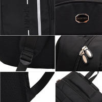 Mens Fashion Business Leisure Laptop Backpack Teenagers Schoolbags Travel Sports Outdoor Casual School Bag Pack For Male Female