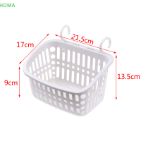 ?【Lowest price】HOMA ตู้เก็บของพลาสติกแขวนตะกร้าห้องน้ำซักผ้าอาบน้ำ