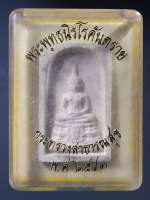 พระพุทธนิรโรคันตราย หลังภปร. กระทรวงสาธารณสุขจัดสร้างปี 2543