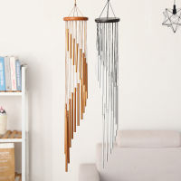 Balcony Hanging Chimes Pendant Decoration Ornaments Terrace Decoration Metal Tubes Wind Chimes Bells