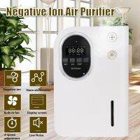 1500mA Negative Ion Essential Oil Air Purifier with Lcd Screen Timer for Home Office Hotel DC 12V